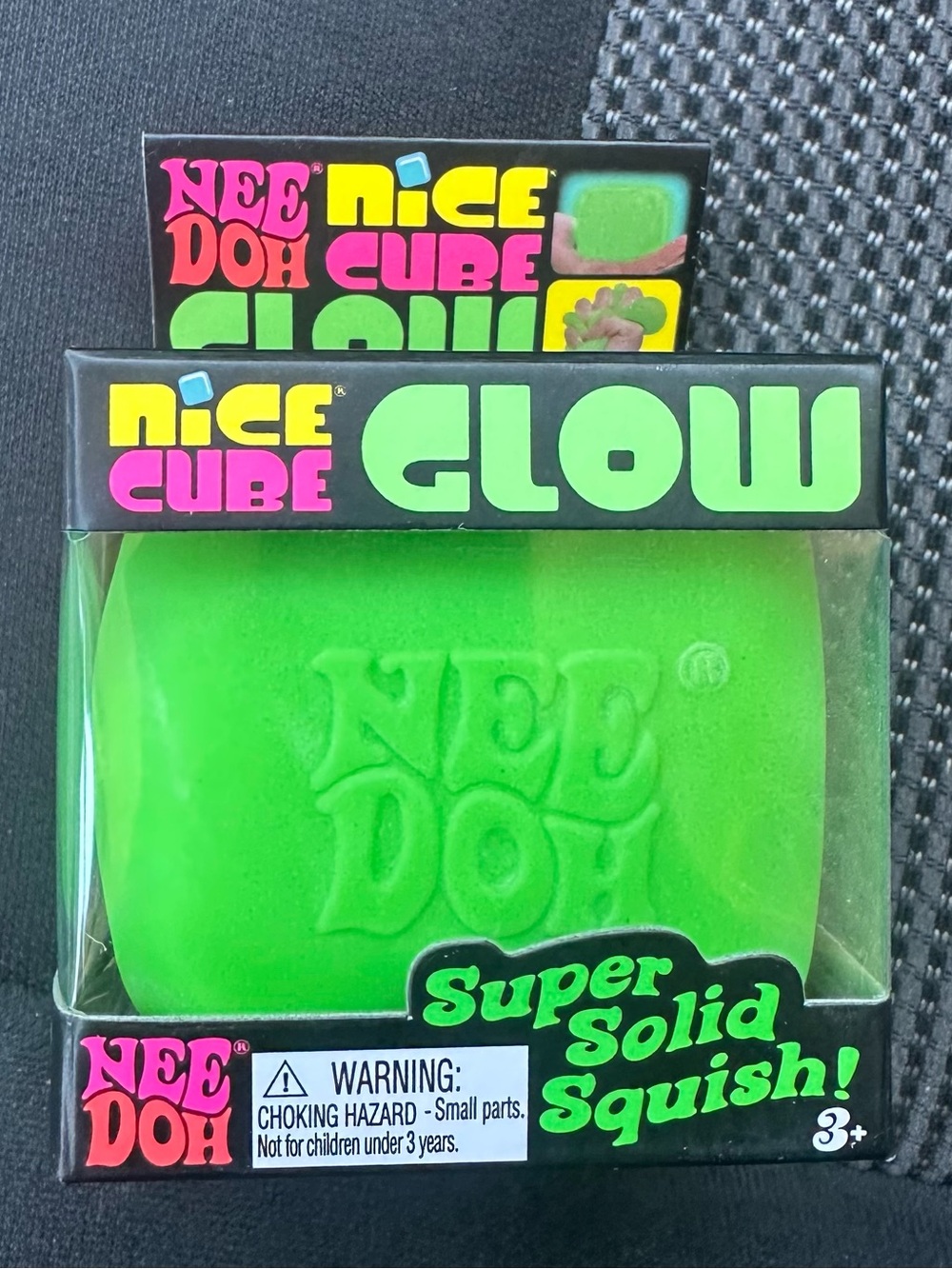 Glow Super Solid Squish! Kids Bath & Play Toy - Green